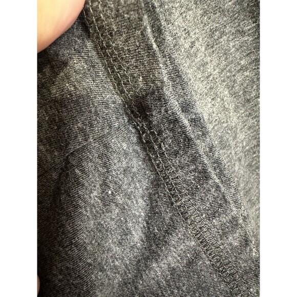 Georgia Bulldogs Long Sleeve Shirt Nike Tee Gray XXL Athletic Cut Y2K Streetwear - Picture 7 of 11